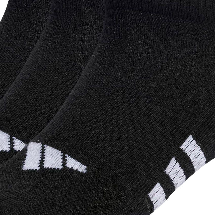 adidas Ankle Socks Unisex 3 Pack Black IC9529