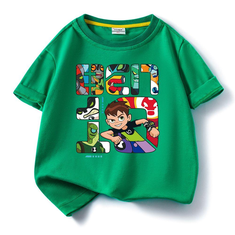 Ben10 Cartoon Print Pure Cotton Kids T-Shirt