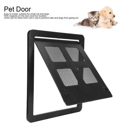 Closable Opening Pet Screen Door Mesh Screen Dog Screen Gate Midge Screen Door  Household Pet Entry