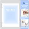 Notepad A7, sheets: 75