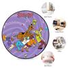 Halloween supernatural comedy adventure movie Scooby-Doo Round Carpet Soft Home Decoration Corridor Table and Chair Anti slip Outdoor Floor Mat rug 2