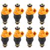8PCS Fuel Injectors 0280150718 Fit for Ford F150 F250 F350 4.6 5.0 5.4 5.8 Replace