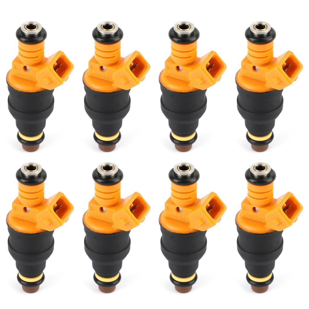 8PCS Fuel Injectors 0280150718 Fit for Ford F150 F250 F350 4.6 5.0 5.4 5.8 Replace