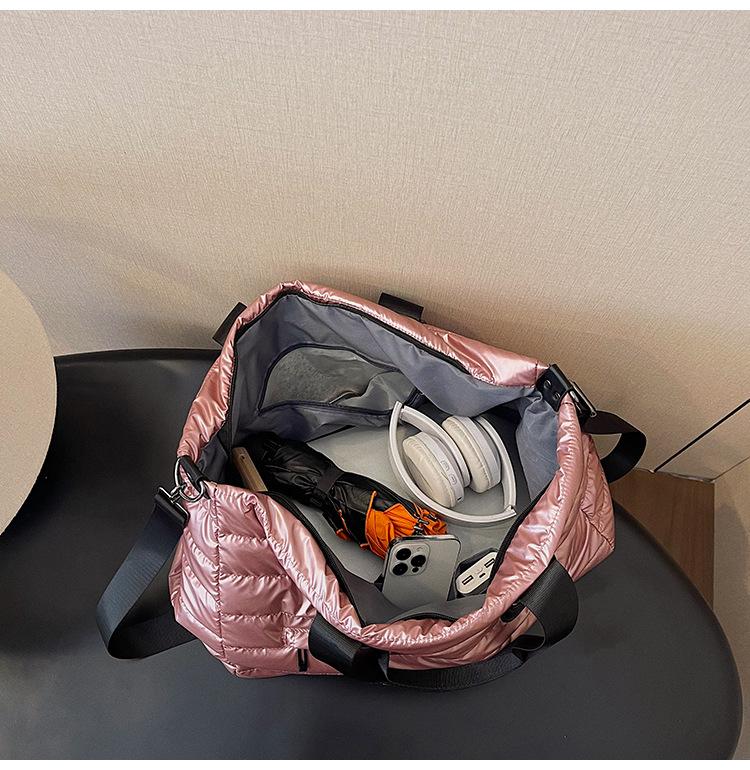 Cross-Border Travel & Sports Duffle: Wet/Dry Separation Yoga, Swim, Single-Shoulder Bag