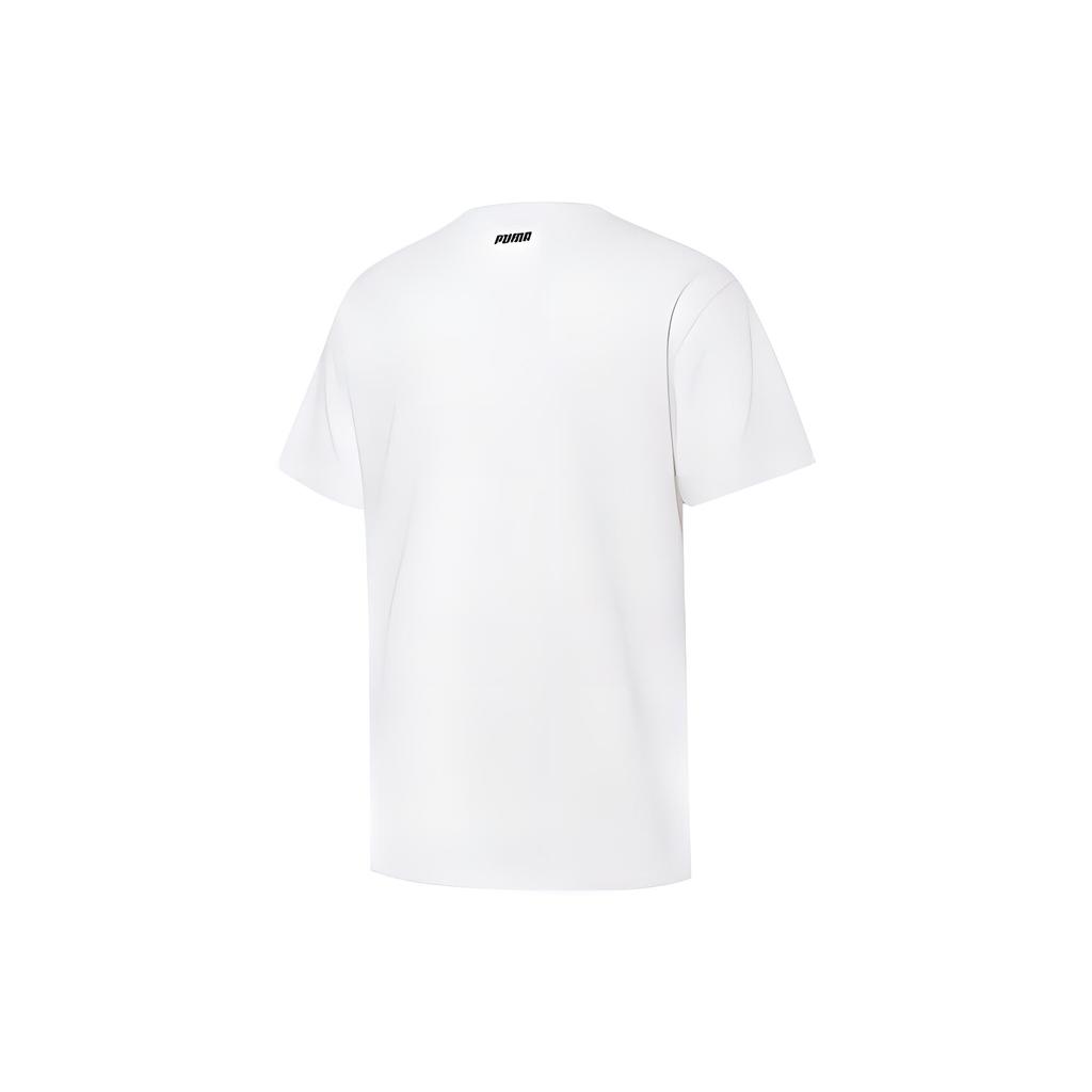 PUMA Overtime T Shirt Men's White 532093-01