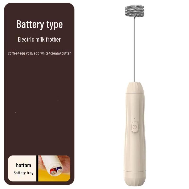 UUTUO Electric Milk Frother & Egg Beater