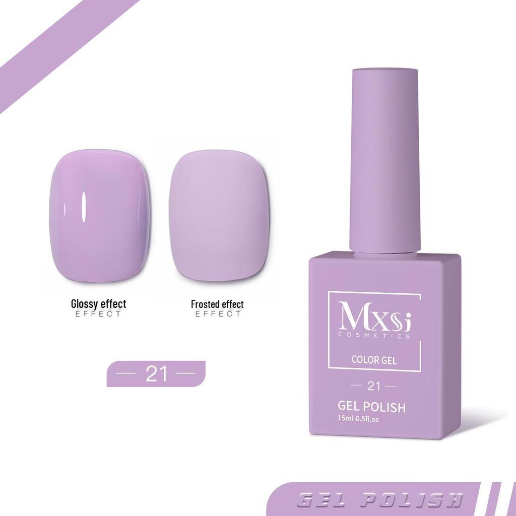 New Popular Color Whitening Gel Nail Polish Set: 60 Colors for Nail Art Shop Grand Opening