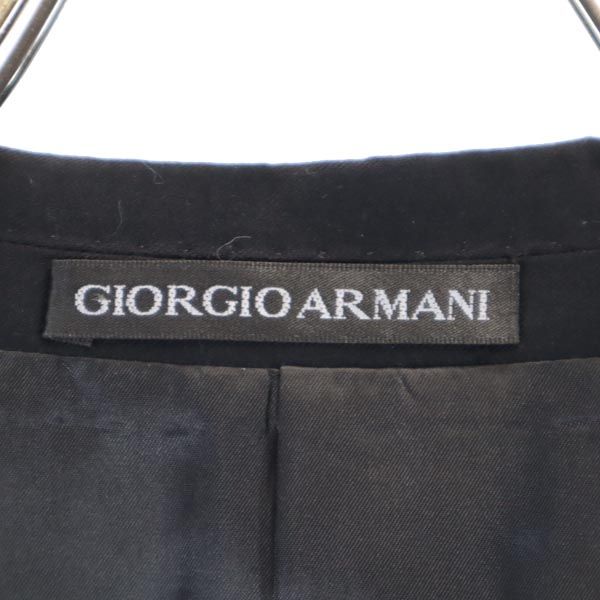 Giorgio Armani Tailored Jacket 44 Black Men's Used