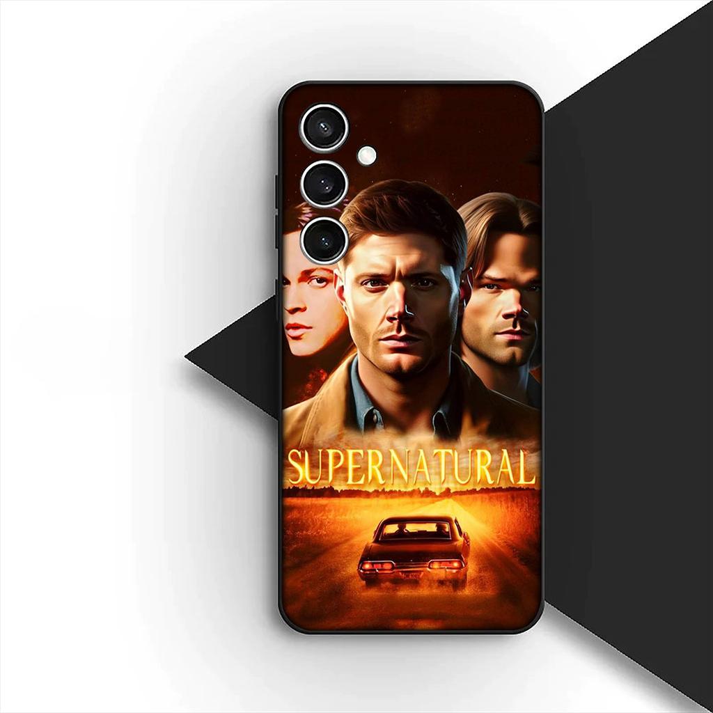 Cover for Motorola Moto Edge 70 60 Fusion NEO Pro G56 G96 G04 G05 20 G Stylus Casing Phone Case Wallpaper S-Supernaturals-Poster