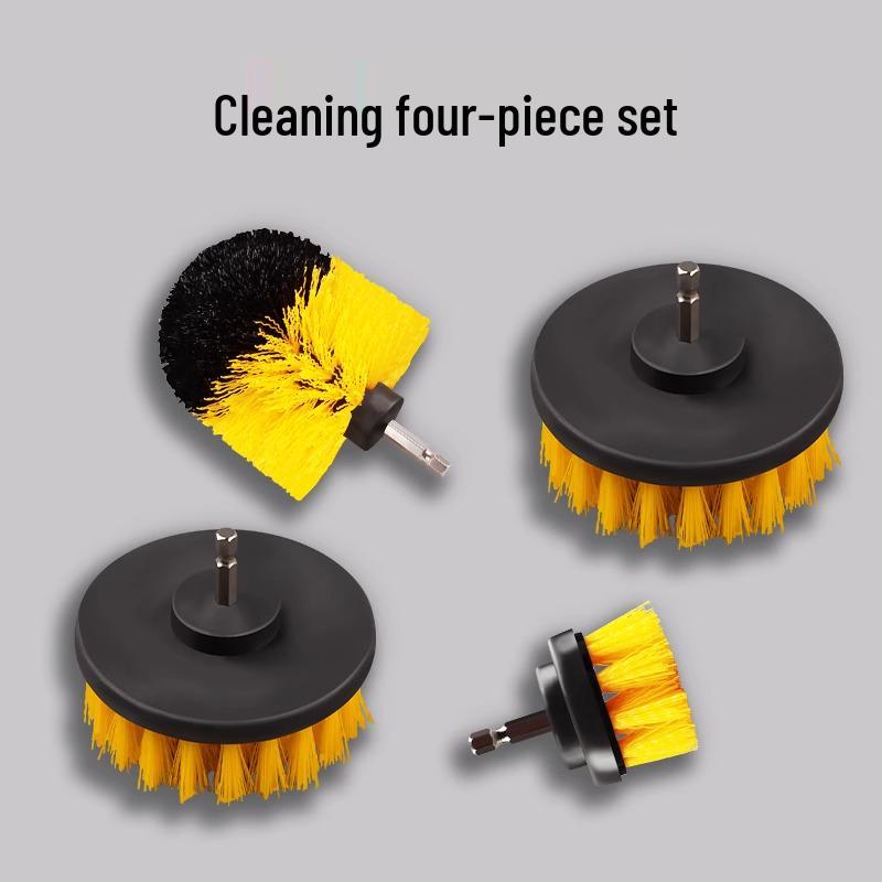 Multifunctional Electric Drill Cleaning Brush for Kitchen, Bathroom, Tile, Floor, and Rust Removal