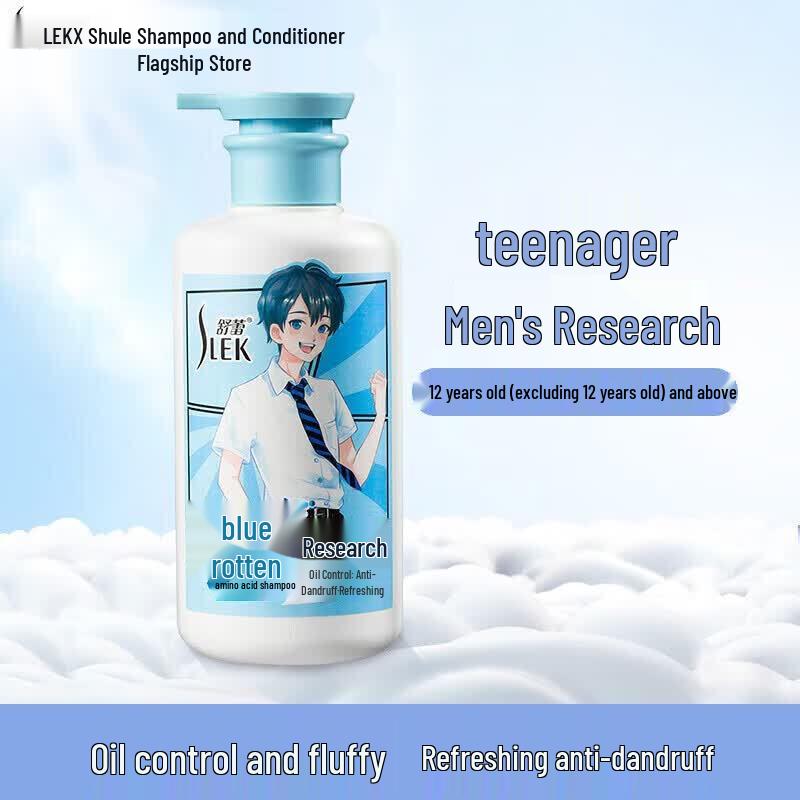 SLEK Teen Boys Oil Control Anti-dandruff Shampoo