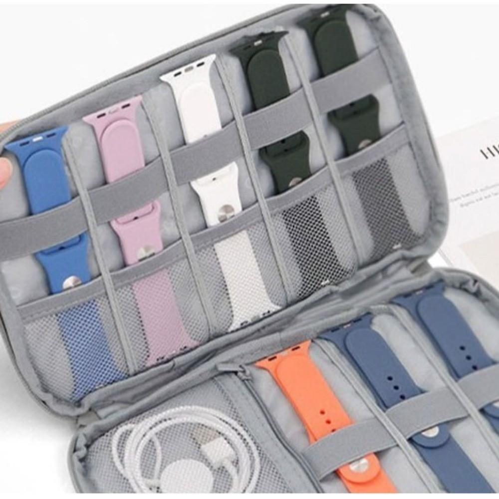 Multifunction Watchband Box Storage Bag Watchband Storage Box Watchband Storage Case Travel Use