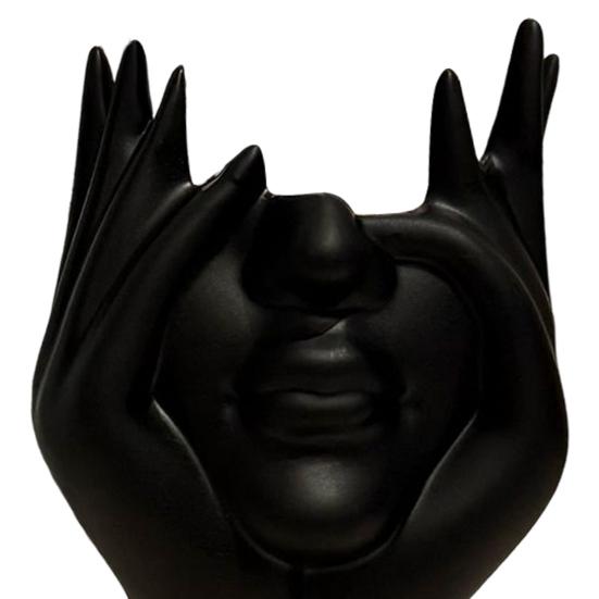 Pen Holder Large Capacity Desktop Organizer For Pens Makeup Brushes Key