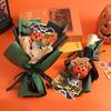 Halloween Decoration 2025 Halloween Flower Bouquet Fake Eternal Bouquet Gifts Halloween Crafts Party Gifts Room Decor Christmas