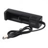 Smart USB Charger for 21700 14500 18500 26650 Lithium Batteries with 124 Slots