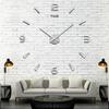 Large European & American 3D Acrylic Wall Clock for Living & Dining Room Home Decor - DIY Wall Sticker Clock