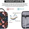 Axolotl Lunch Box Reusable Insulated Lunch Bag Thermal Cooler Bento Tote for Boys Girls School Men Women Picnic Travel Hiking