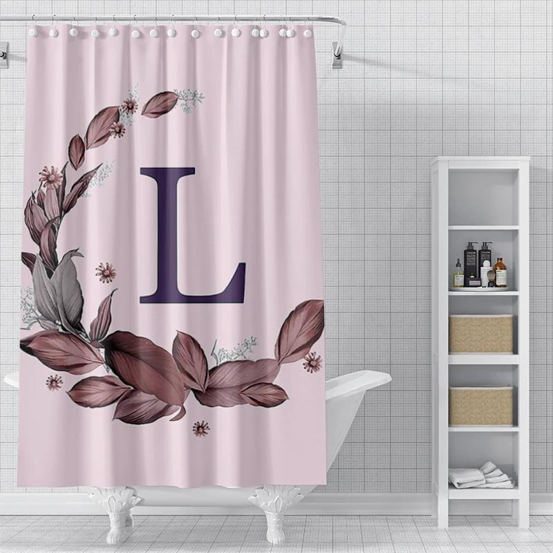 Dekoracja domu 26 liter zasłony prysznicowe do łazienki wodoodporna tkanina zasłony łazienkowe nowoczesna zasłona prysznicowa 180x200 240x200
