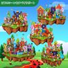 Magnetic 330 Magnetic Educational Toys for Boys and Building Birthday Christmas Gift Set Blocks, Pieces, Toys, Girls, Toys, Present, Gift,