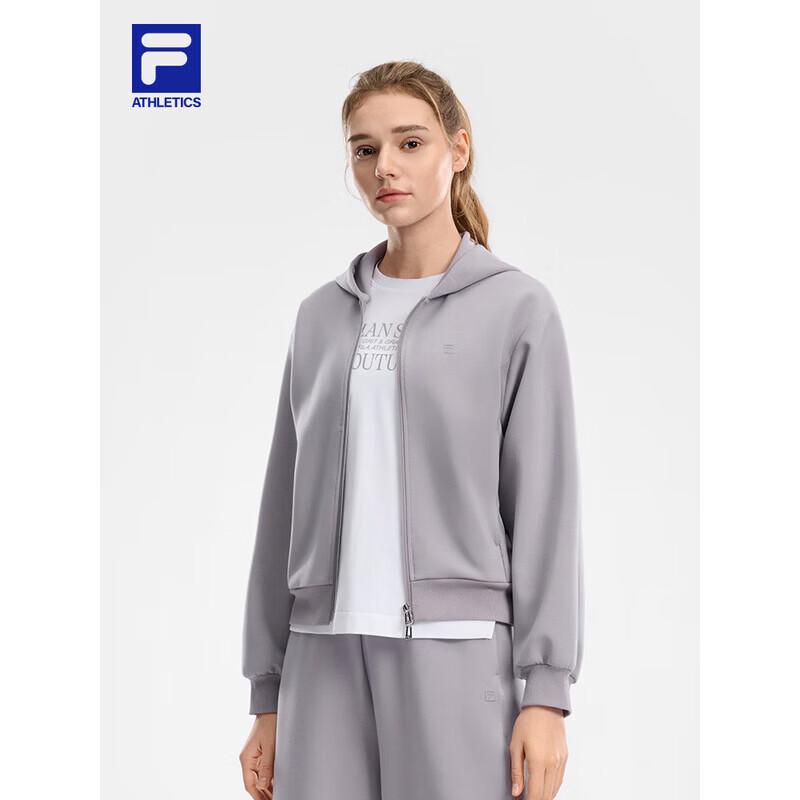 FILA Women s Knit Hooded Jacket M