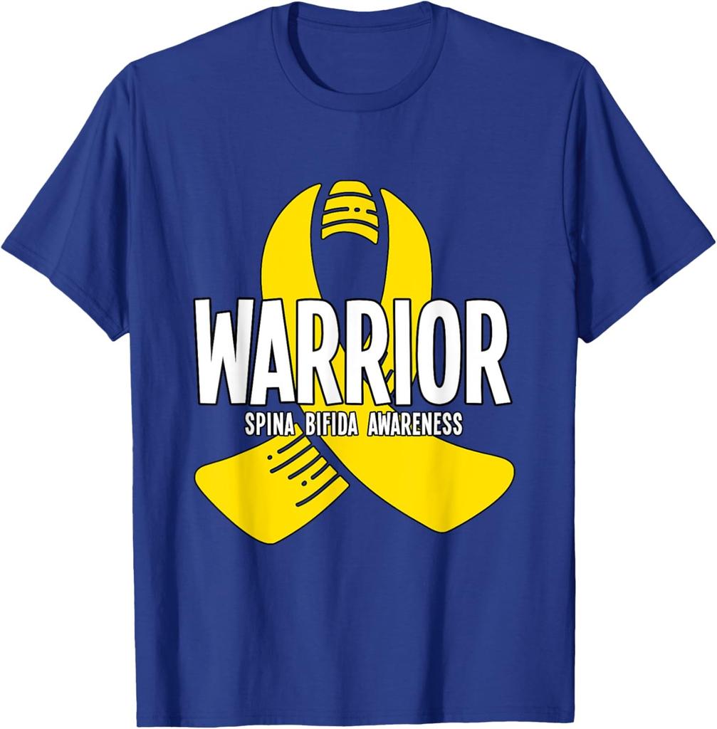 Warrior Spina Bifida Awareness Support Squad Unisex T-Shirt
