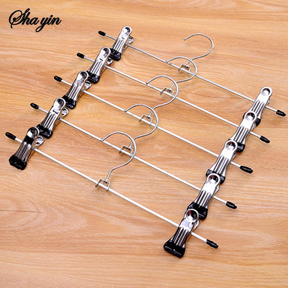 5/10PCS Silicone Skirt Clips For Non-Slip And Anti-Slip Use, Metal Clothes Drying Clips, Pants Hangers, Clothes Racks