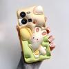 For vivo Y35 4G Protective Case For vivo Y35 4G Fashion Cartoon Phone Cases For vivo Y35 4G Beautiful Painting Back Cover Coque