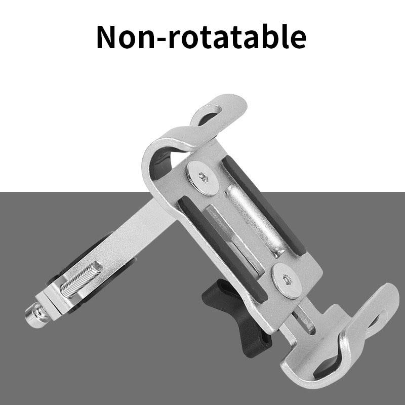 Adjustable Motorcycle Phone Holder Aluminum Alloy Anti-slip Bracket Gps Clip Universal Bicycle Stand Support For Smartphones