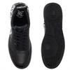 Just cavalli men's leather sneakers black azula - Size: 44