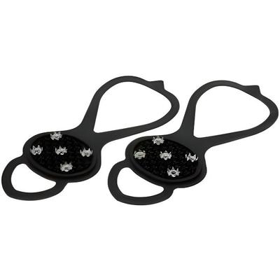 Ice Cleats - One Size Fits All - For Black Ice, Snow, Wet Grass - Easy To Put On