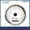 ELING 85mm GPS Speedometer 0-125MPH 0-160MPH 0-200MPH Odometer Left Right High Beam with Red Yellow Backlight for Auto Truck RV