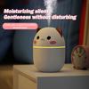 250ML Niedlicher Luftbefeuchter Mini Aromatherapie Befeuchter Diffusoren Ätherisches Öl Diffusor Zuhause Auto Luftreiniger Humificador