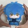 Giocattoli Peluche Aoba 10Cm Giocattoli Peluche Bambole Peluche Ciondoli Decorativi per Zaino Portachiavi Regalo di Compleanno Natale
