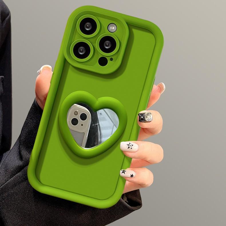 

Подходит для чехла для мобильного телефона iPhone 16 Высококлассный 14 Promax Apple 15 Матовый набор 13 Женская подставка-зеркало iPhoneSE 2022