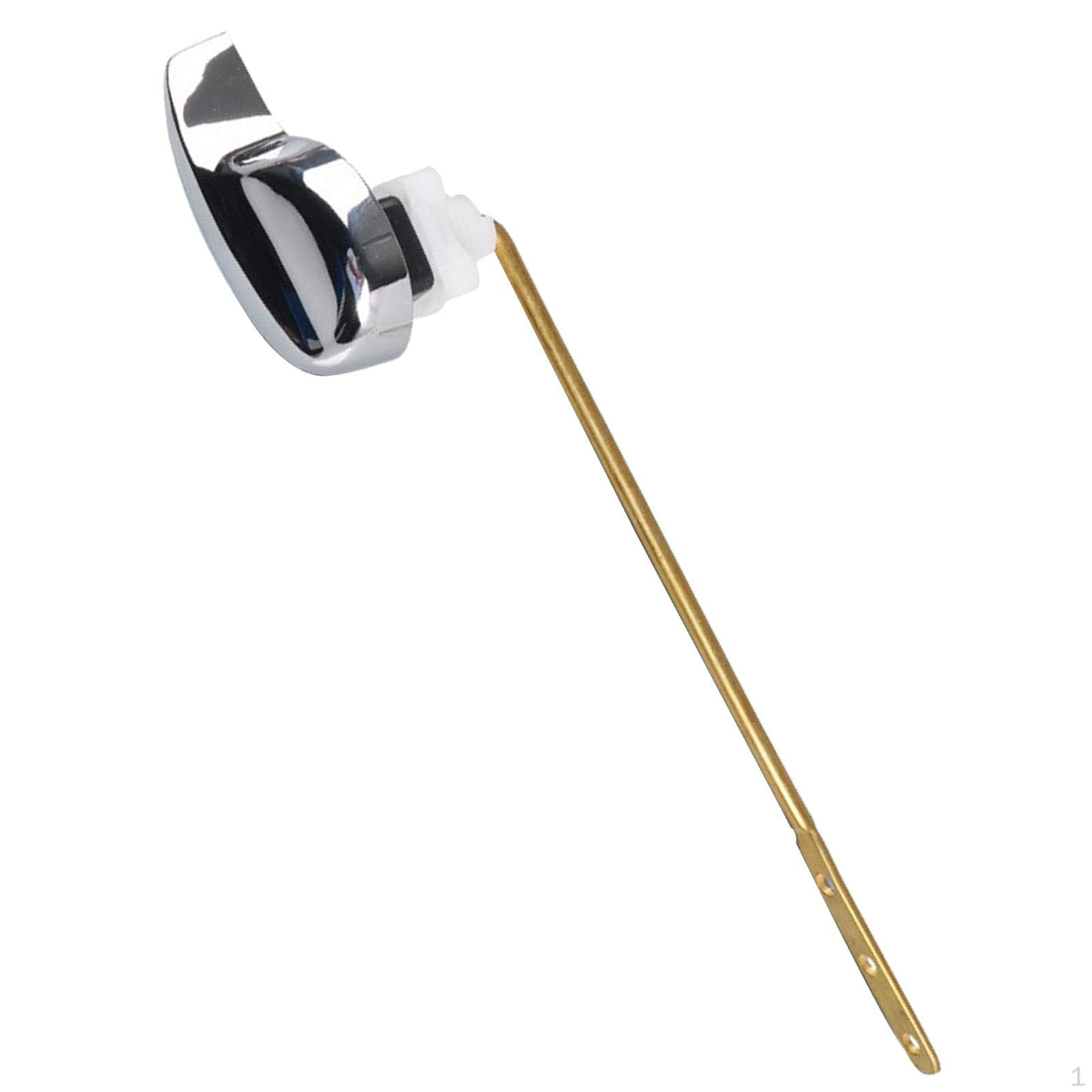 

Современный медный рычаг бачка унитаза - простая установка для модернизации ванной комнаты FrontStraight 17x3cm