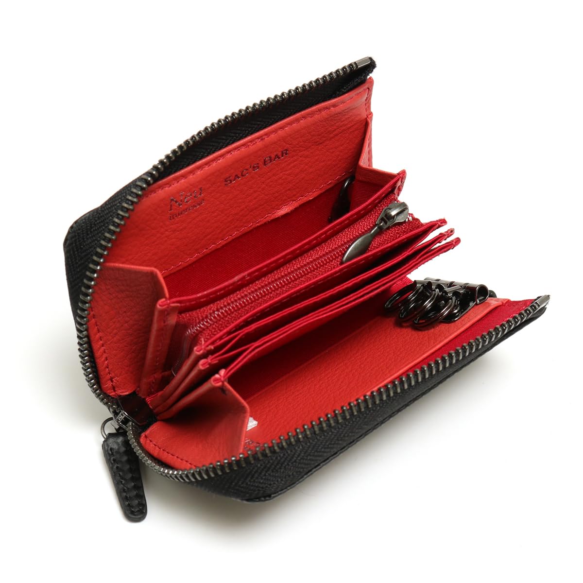 

Чохол для ключів Chatten Hybrid Leather Our Limited Special Order Model Red [Neu Interesse] Mens [04]