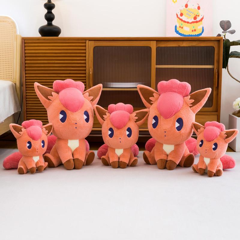 Pokmon Eevee Plush Toy Cartoon Soft Stuffed Animal For Collectors And Kids