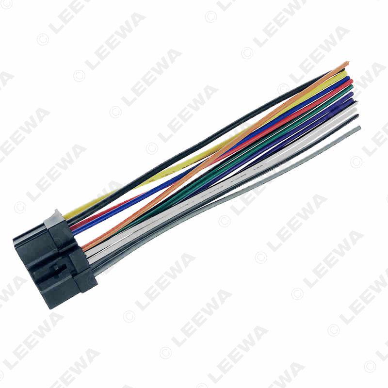 16-Pin Tail Wire for Pioneer CD Player Car Audio Modifications