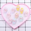 Switch Flashing Light Ring, Cute Children's Luminous Ring, Princess Night Light Small Gift