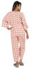 Phagun Women Loungewear 2Pcs Pajama Set Sleepwear Top & Pajama Asian