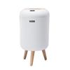 10L Wastebasket with Lid Automatic Sensor Trash Can Dispenser Smart Electric Garbage Bucket Waste Bin for Kitchen Bedroom Office