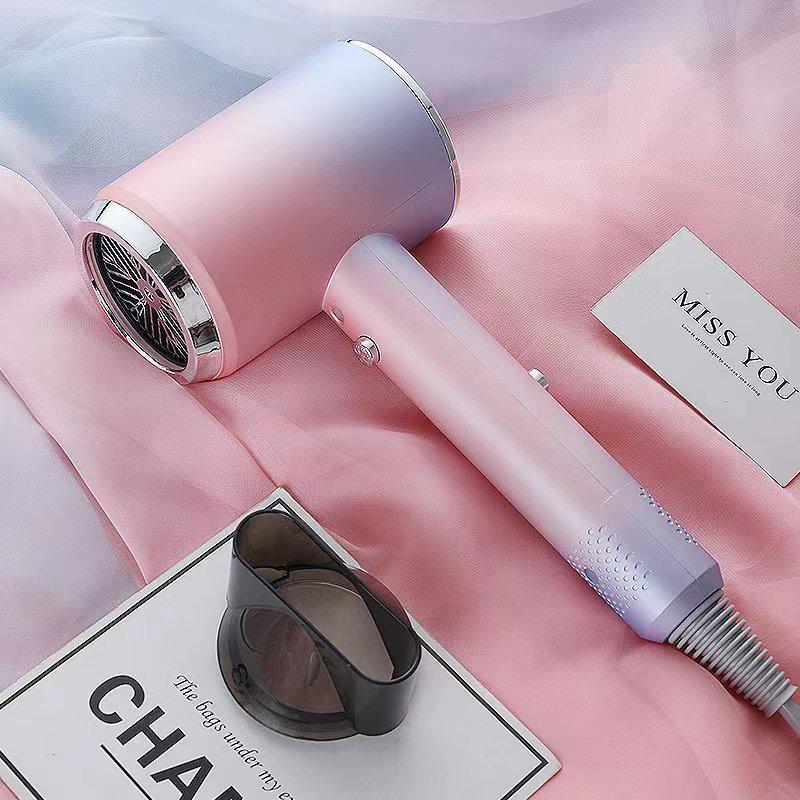 High-Power Blue Light Hair Dryer with Superior National Standards