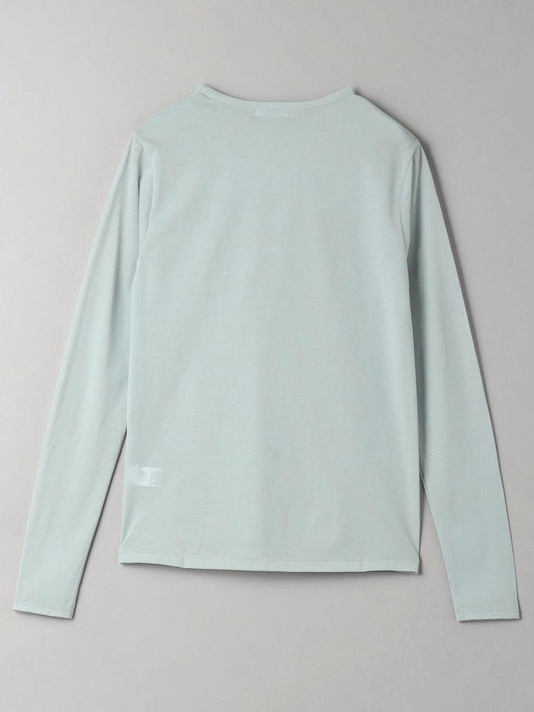 Beauty Youth United Arrows Cotton Nylon Jersey Sheer Crew Neck OFF WHITE FREE & T-Shirt, 16122995359, 0300, (03),