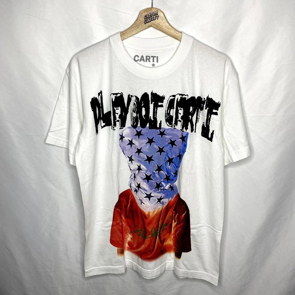Playboi Carti - Narcissist - Мерч с тура WLR Новая одежда Унисекс Футболка XXXXL