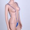 Women Micro Thong Bodysuit Mini Bikini Swimwear One Piece Monokini Swimsuit