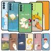 Funny Duck Phone Case For Oppo A54 A53 A52 A15 A95 A16 A78 A79 A80 A98 4G Find X5 X6 Reno10 12 13 F Pro 5G Cover