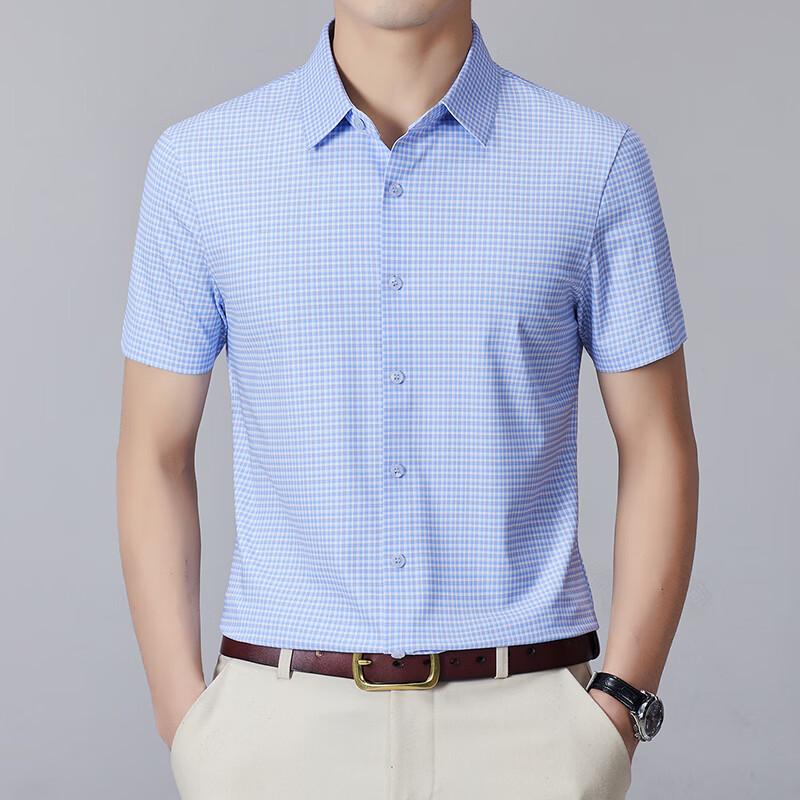 Firstview Men s Digital Double-Sided Print Short-Sleeve Shirt XL