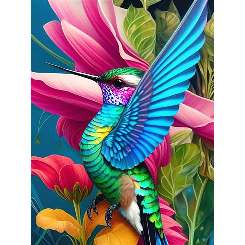 5D DIY Diamond Painting Animal Colorful Lion  Round Drill Embroidery Butterfly Owl Home Decor Cross Stitch Kits