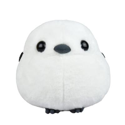 AMUFUN Παχουλό Αιγοθηλάκι με Φτερουγίσματα, JB2, Shima-chan, 254521, Λευκό