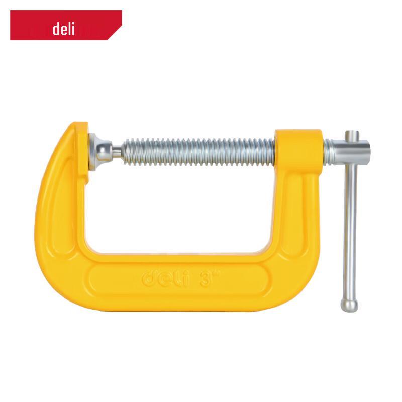 Deli G-Clamp C-Type Woodworking Clamp